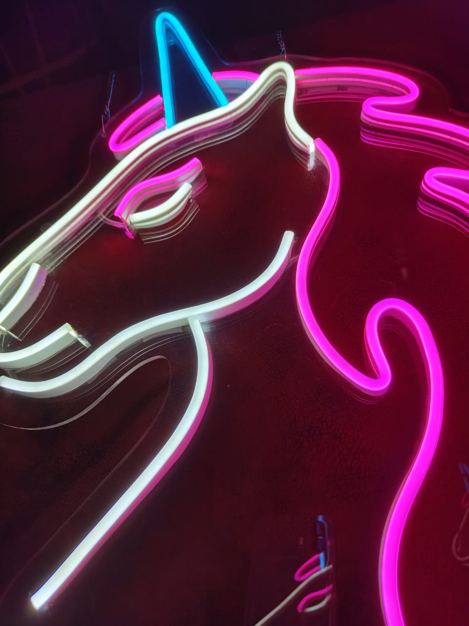 OMG Neon Unicorn Neon Sign