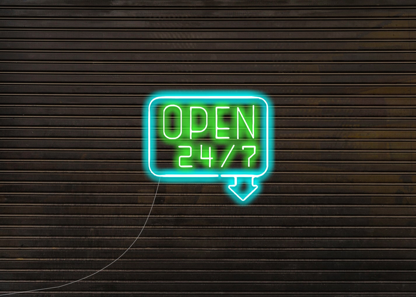 Open 24X7 Neon Signs