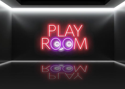 Play Room - Gamers Neon Signs