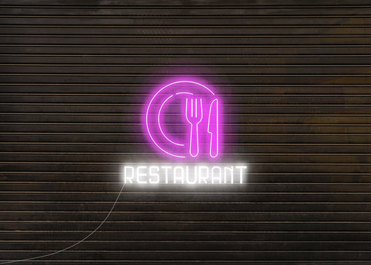 Restaurant Neon Sign