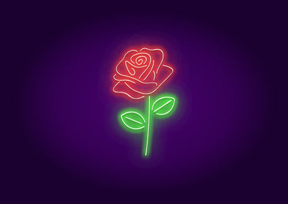 Rose Neon Signs