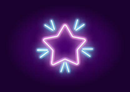 Star Neon Signs