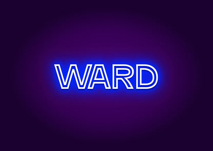 Ward - Name Neon Signs