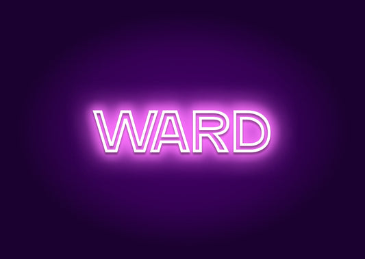 Ward - Name Neon Signs