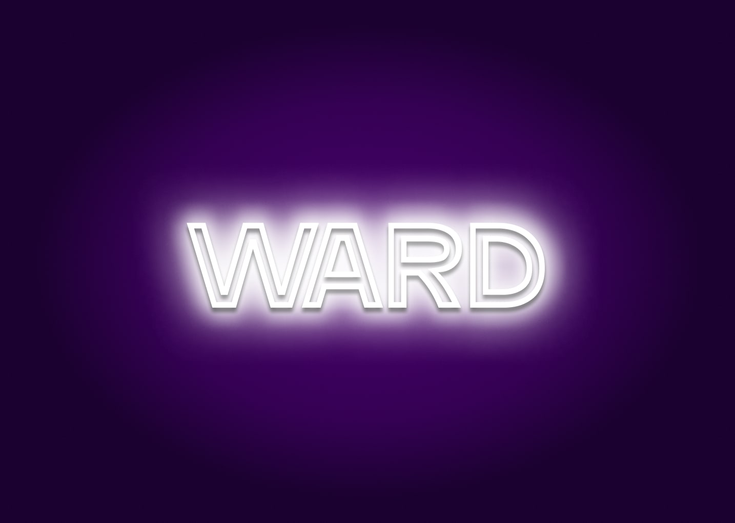 Ward - Name Neon Signs