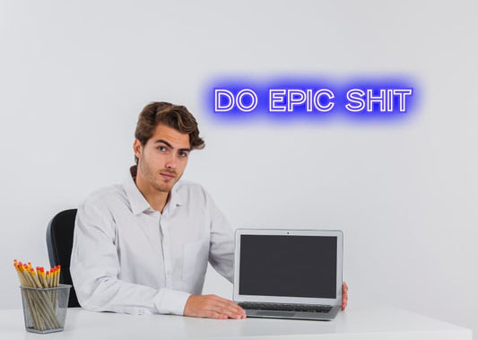 DO EPIC SHIP - Neon signs
