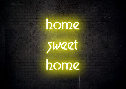 home sweet home - Neon Signs