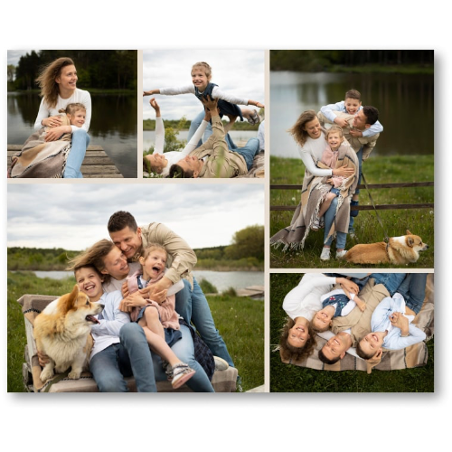 Gallery of Five Photo Acrylic Print