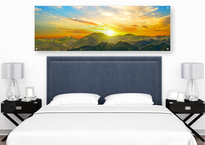 Panoramic Acrylic Photo Print