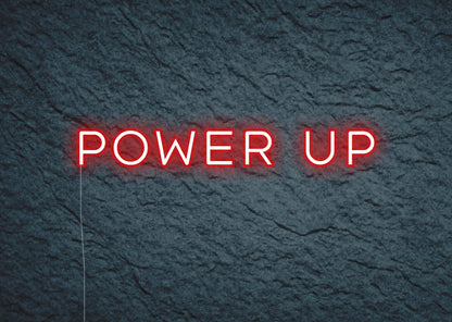 power up - Neon Signs
