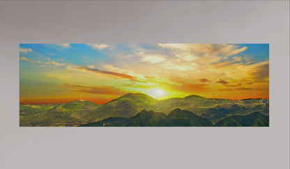 Panoramic Acrylic Photo Print